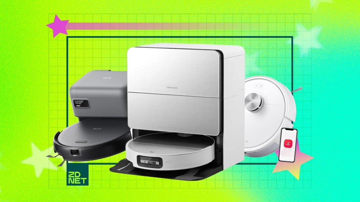 I test robot vacuums for a living, and these are the best Memorial Day deals right now