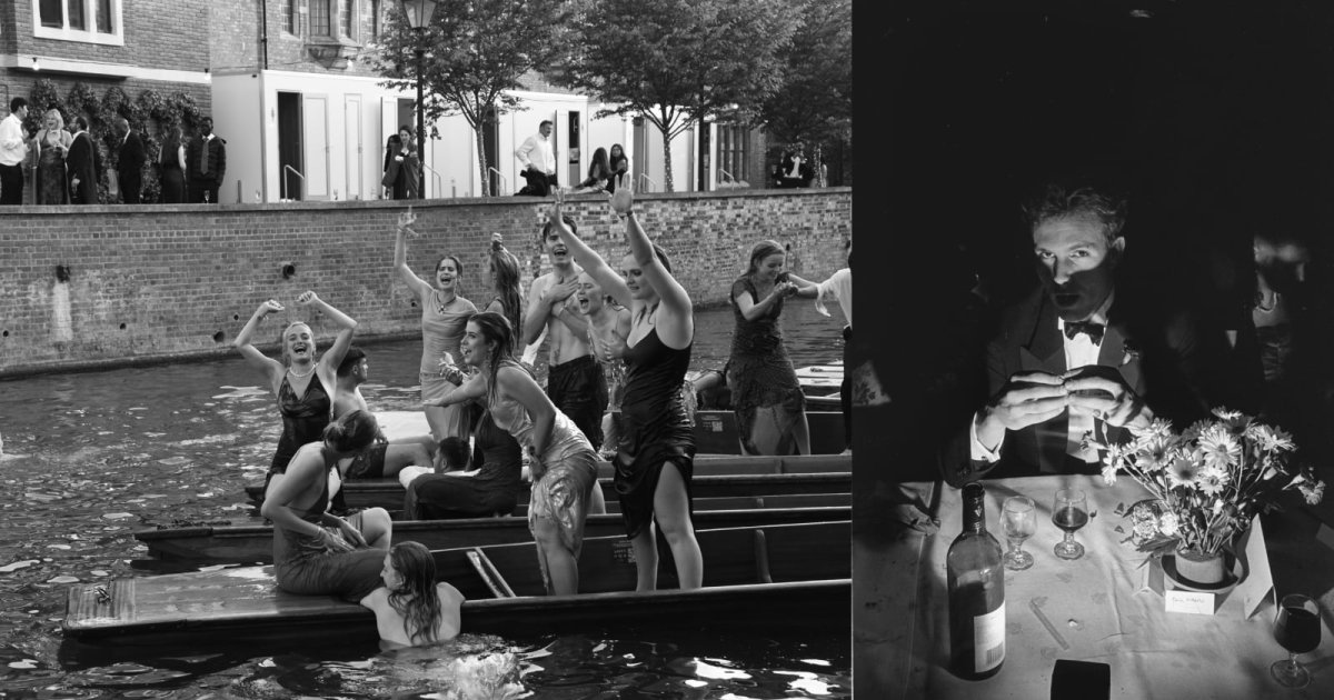 Photographer Granted Rare Access to Cambridge’s May Balls for 40 Years