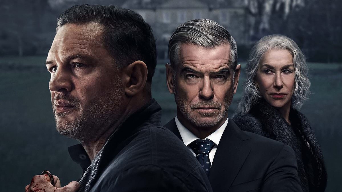 Tom Hardy was fired from MobLand 'after enraging co-star Helen Mirren' with his 'arrogant on-set behaviour'