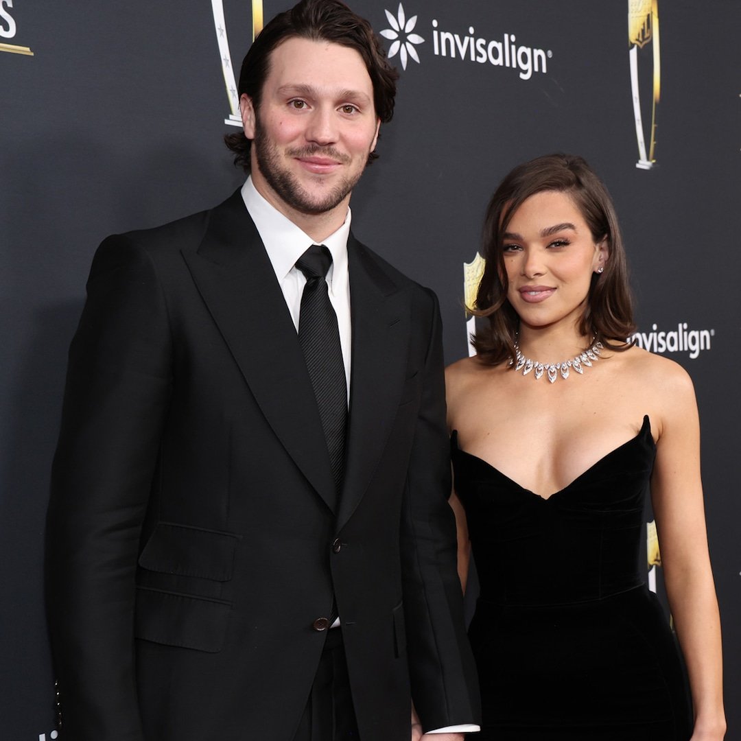 What Makes Josh Allen "Bark and Snap" at Wife Hailee Steinfeld