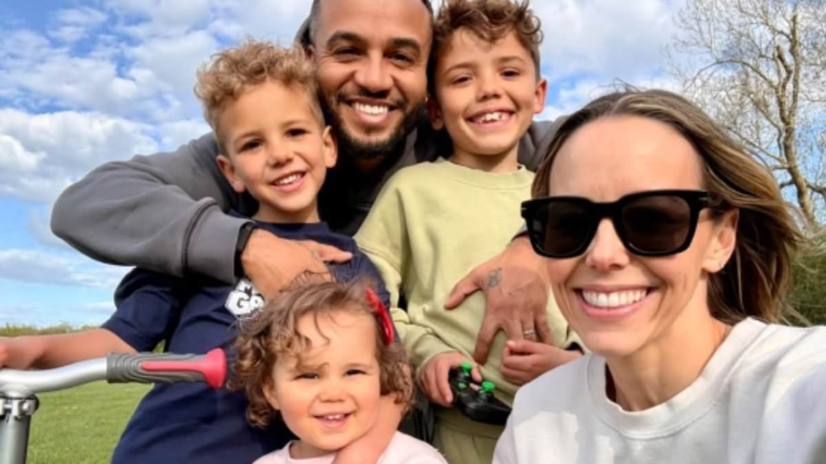 JLS' Aston Merrygold defends son Grayson against nepo-baby label after revealing the aspiring singer and actor, 8, already has his own agent