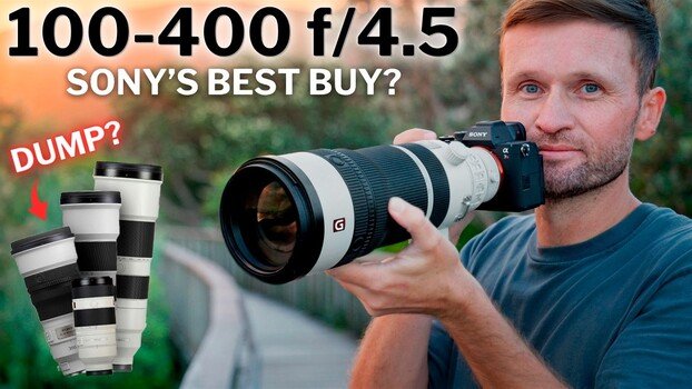 Sony 100-400mm f/4.5 GM Review: Can It Replace Two Lenses in Your Bag?