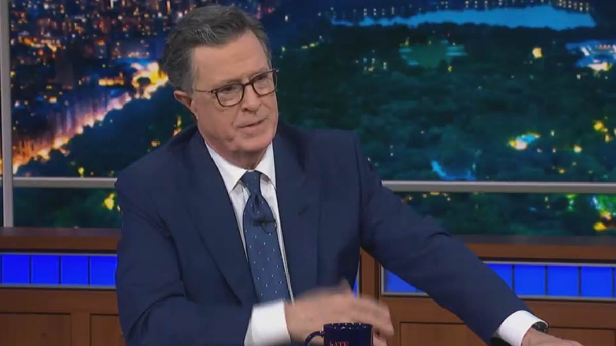 Late Show with Stephen Colbert welcomes Paul McCartney as final guest 62 years after Beatles played historic Ed Sullivan Theatre