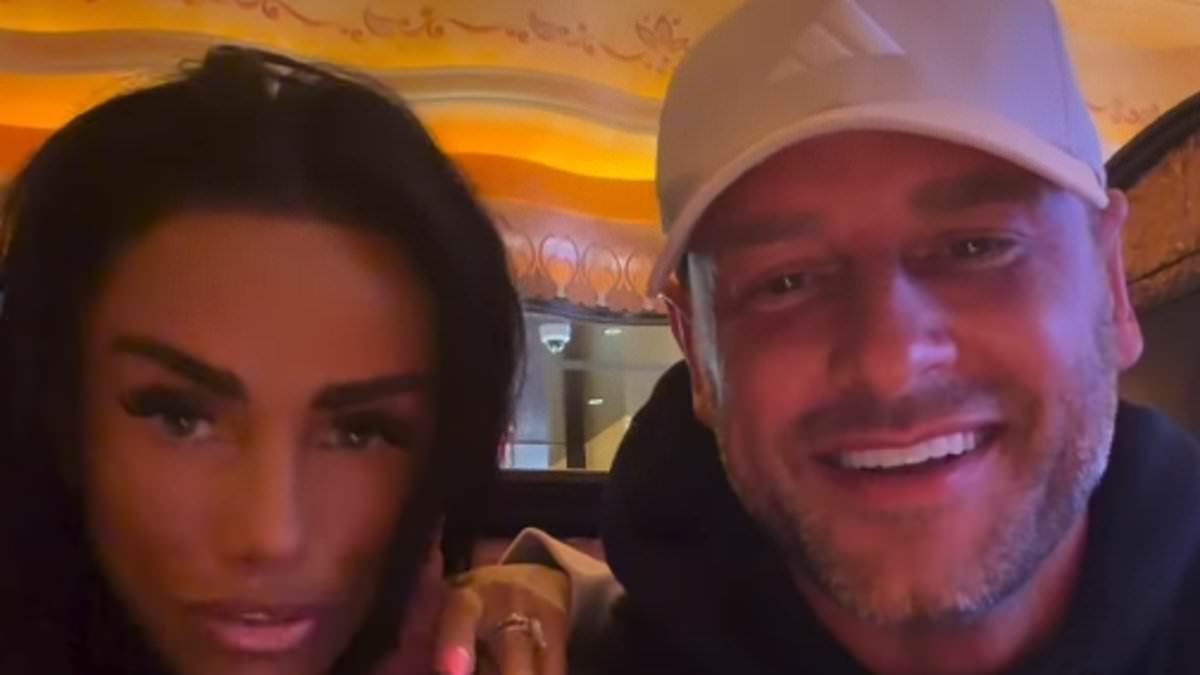 Katie Price's husband Lee Andrews' ex-fiancée claims he pulled the same airport 'stunt' about flying to the UK on the EXACT same day a year ago