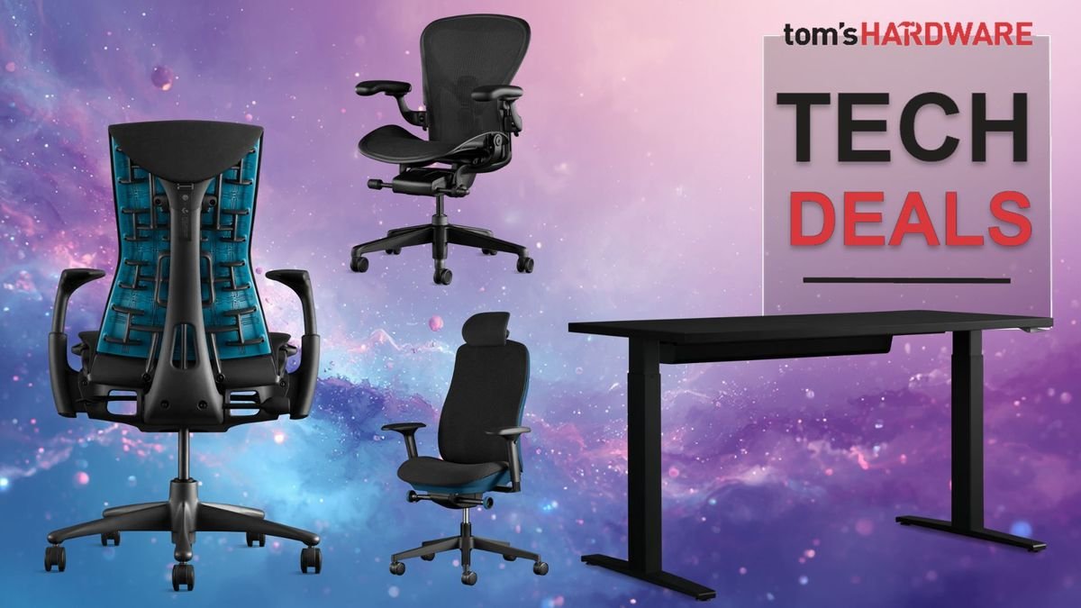 Get up to 25% off Herman Miller gaming chairs and desks in this Memorial Day Sale — save hundreds on premium office hardware