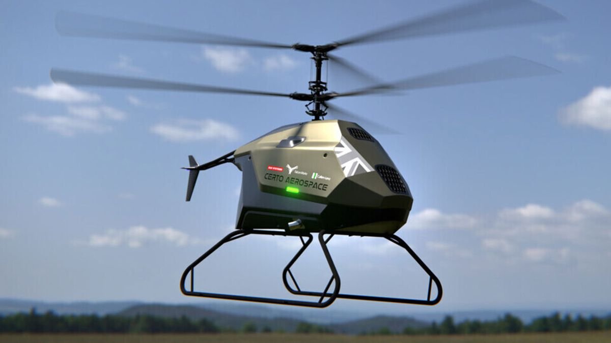 Apache helicopter's 'loyal wingmen' support drones to be used for precision strikes, other duties — British Army's Project NYX funding money goes to four firms as effort hits new milestone