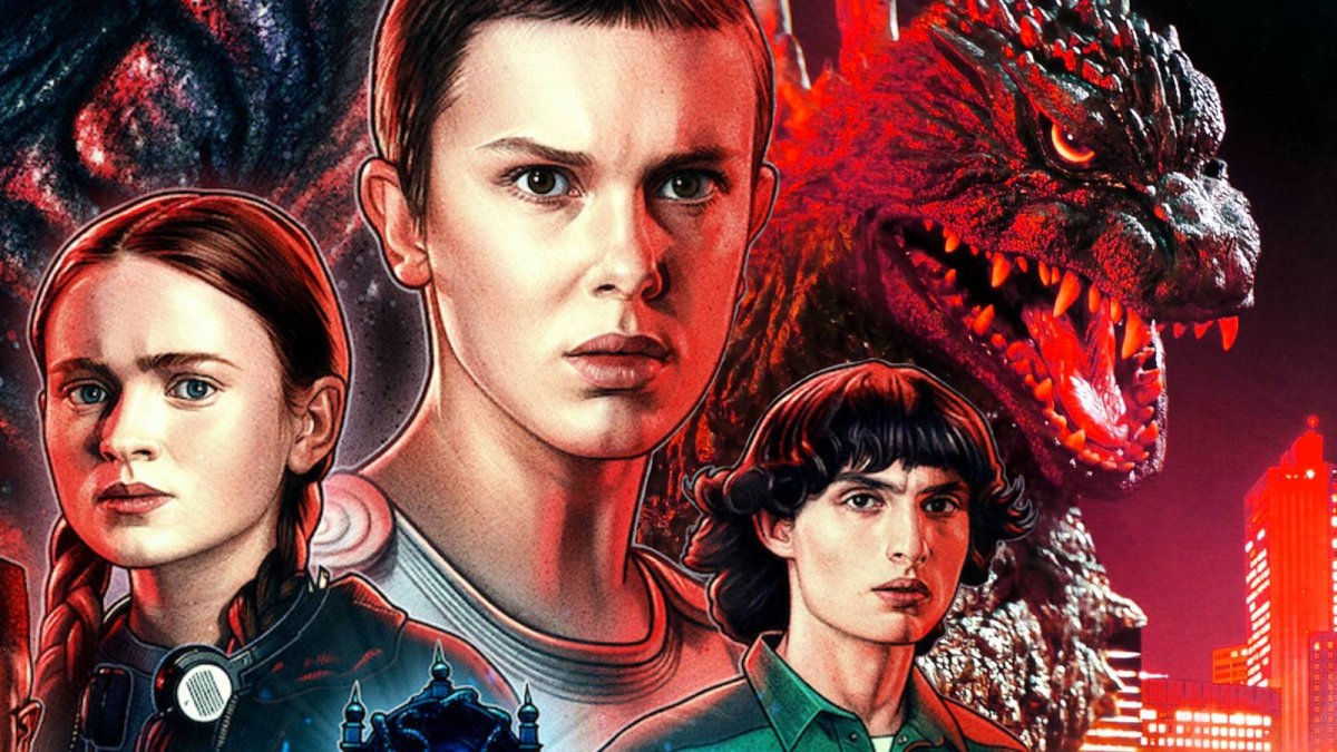 Stranger Things Meets Godzilla In New Sci-Fi Series That Deserves the Hype