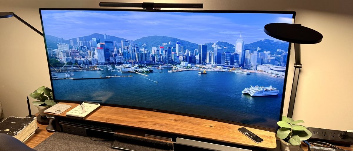 The Dell UltraSharp 52 Thunderbolt Hub monitor is the kind of display I always wished was possible, and now it's in my office