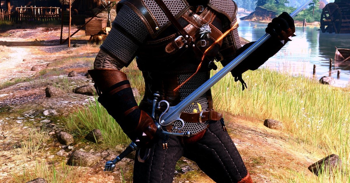 Witcher 3 modders have already added Geralt's new sword from the Songs of the Past expansion to the base game