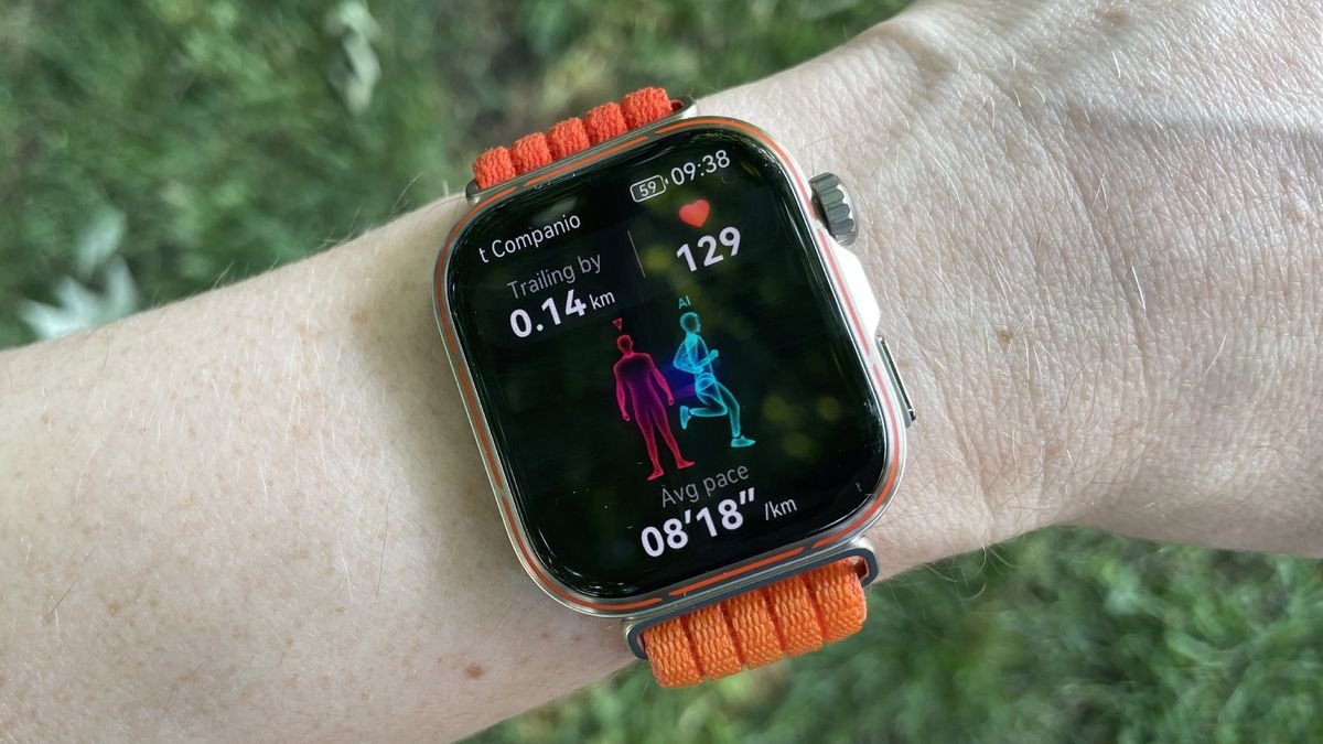 Huawei Watch Fit 5 Pro review: A slim, powerful Apple Watch alternative