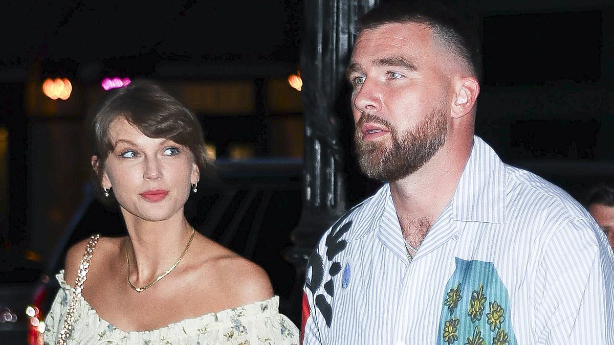Taylor Swift holds hands with fiance Travis Kelce during romantic NYC date night as VERY special guest confirms attendance at their upcoming wedding