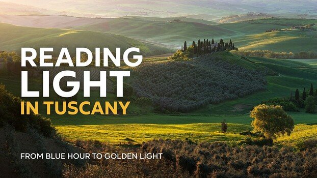 One Tuscan Morning, 12 Different Images: How to Read the Light