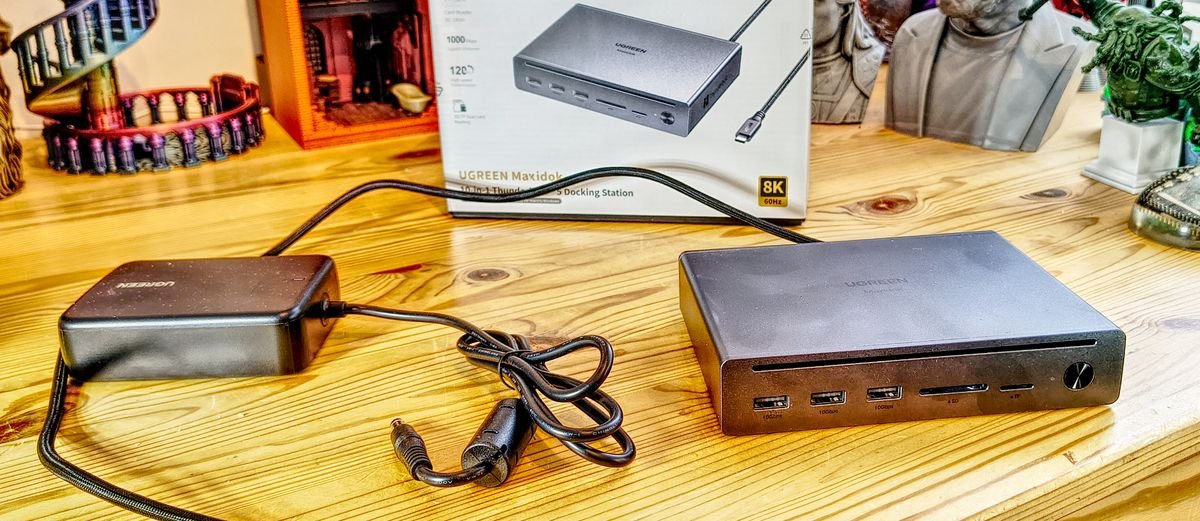 Ugreen Maxidok 10-in-1 Thunderbolt 5 Docking Station review: Mass-market appeal for those with TB5 or USB4v2 ports