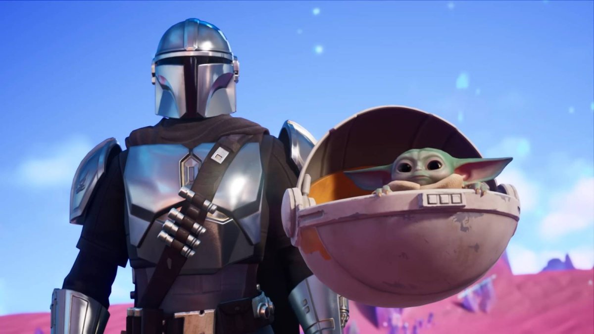 You can watch some of The Mandalorian and Grogu early and for free through Fortnite