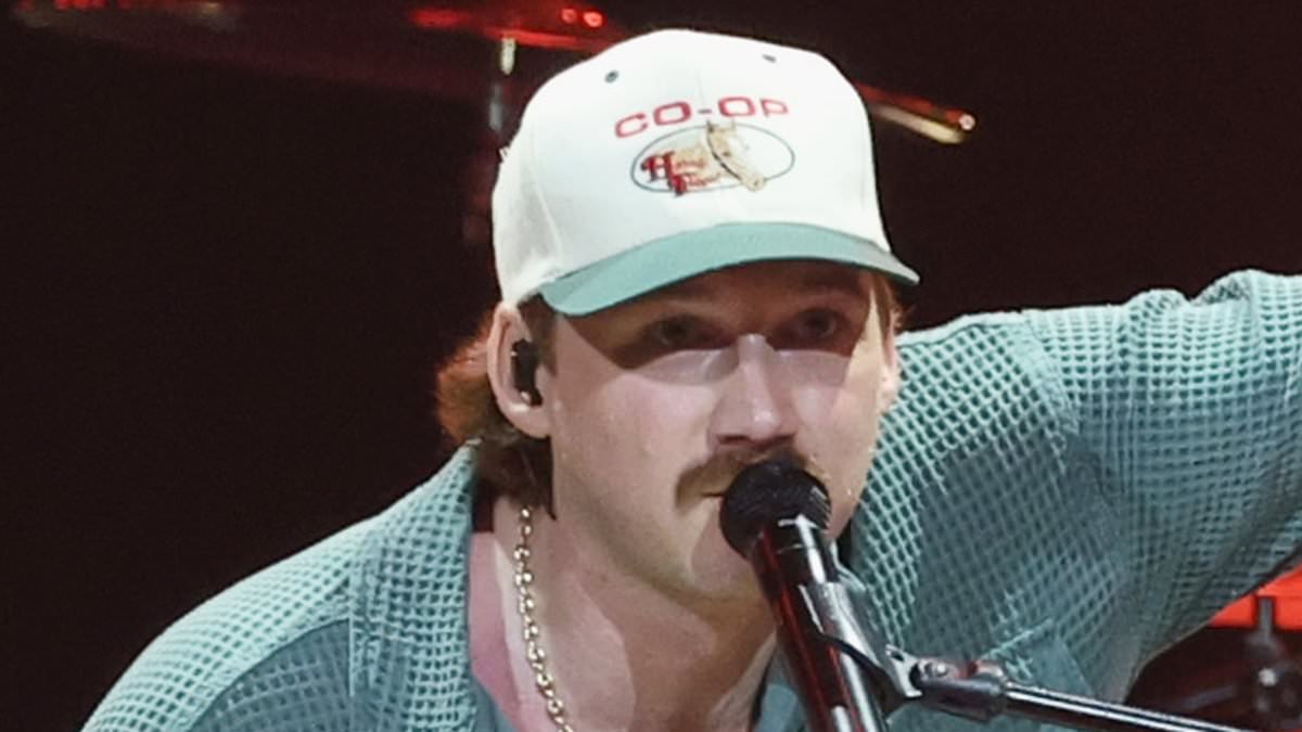 Morgan Wallen suffers shocking onstage meltdown as he FLIPS piano mid-concert in Denver