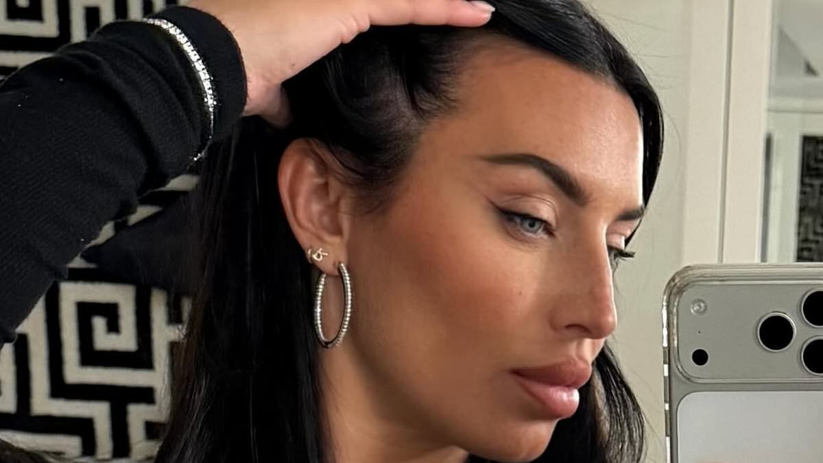 Pregnant Annie Kilner shares snaps from her 'busy month' with her family as she prepares to welcome her fifth child with husband Kyle Walker