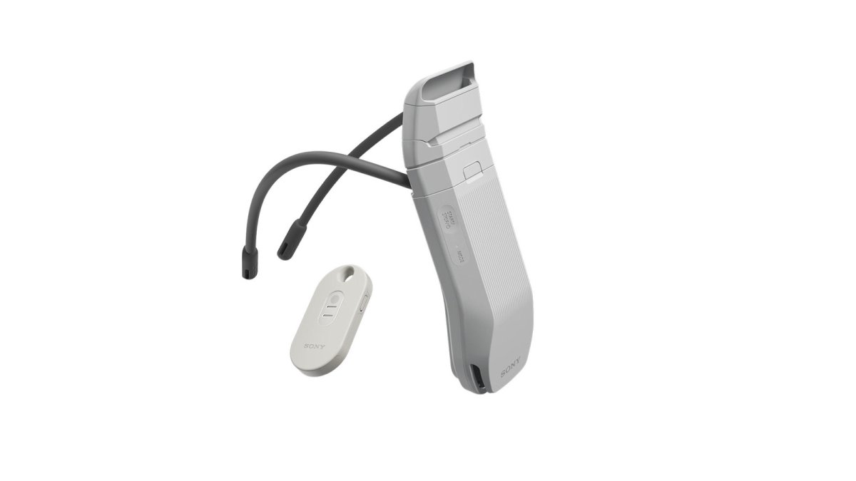 Sony's new wearable air conditioner runs even cooler