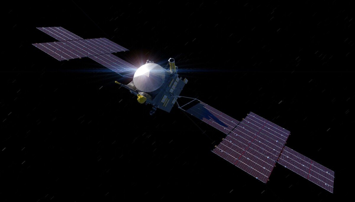 NASA's Psyche mission set for a brief encounter with Mars