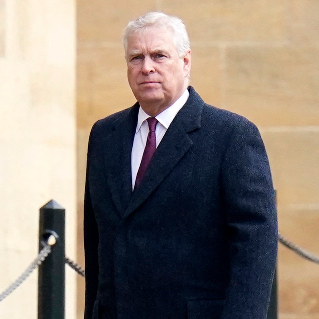 Man Carrying Weapon Arrested Near Andrew Mountbatten-Windsor’s Home