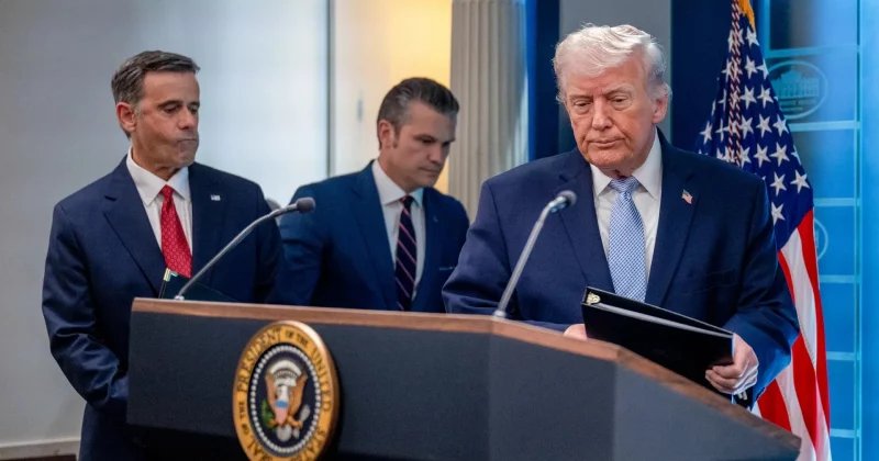Trump considers new strikes on Iran after meeting with security team