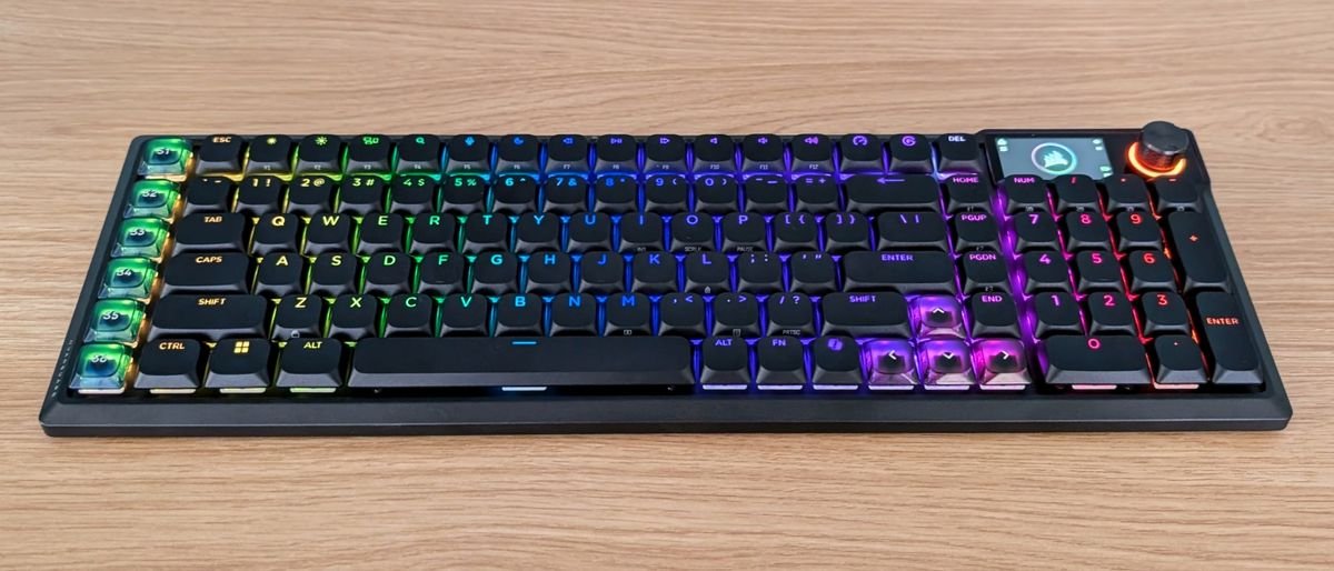 ‘So close to brilliant’ — I reviewed the Corsair Vanguard Air 99 wireless keyboard and it was almost everything I wanted