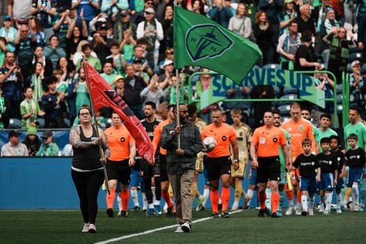 First Look: I Took Sony's New 100-400mm f/4.5 GM OSS to an MLS Match