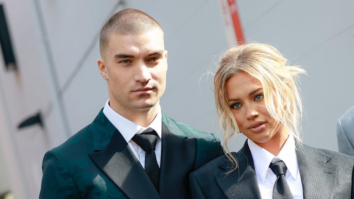 Tammy Hembrow's new boyfriend Grayson Te Moana defends their romance as he pays tribute to the fitness influencer