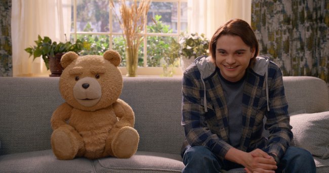 Creating an Outrageous Character Like ‘Ted’ Required Discipline and Restraint