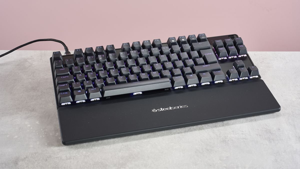 I won't shut up about the brilliance of this SteelSeries analog keyboard — in all my years of gaming, it's still the best I've ever used