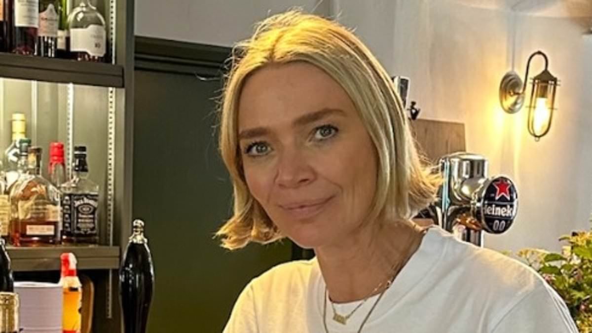 Jodie Kidd shares an insight into her new wholesome life as she swaps the spotlight for the countryside after suffering panic attacks on the runway