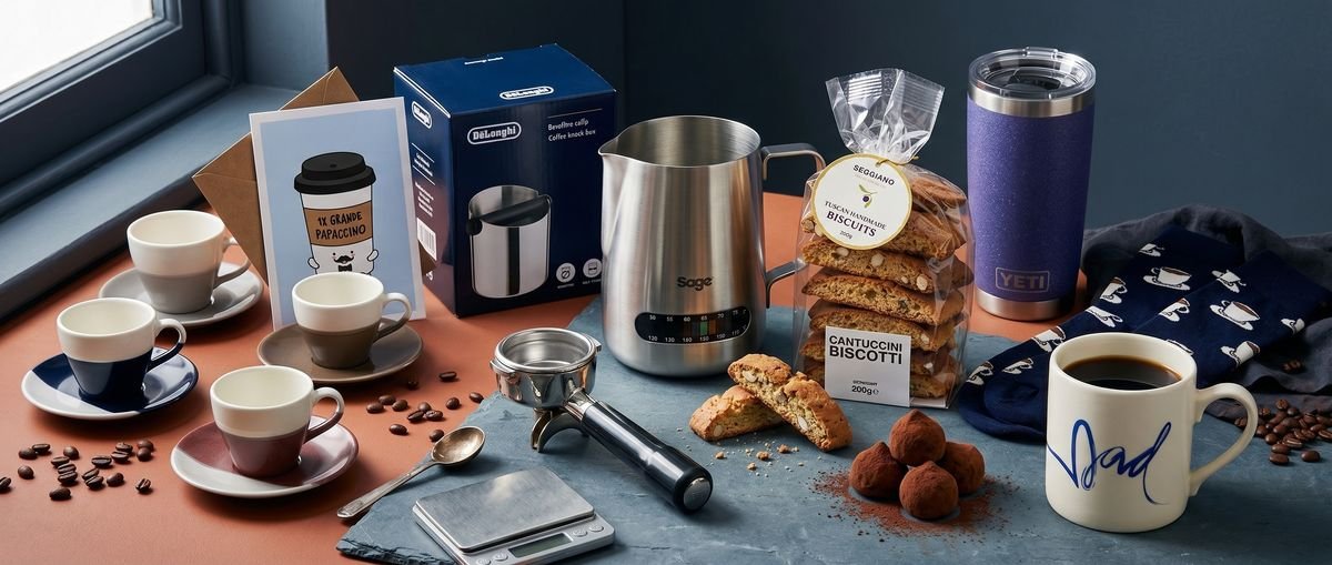Does your dad love coffee? I'm a barista, and I've hand-picked 18 thoughtful Father's Day gifts he'll adore