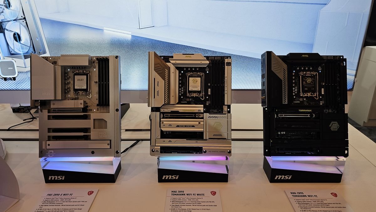 Motherboard sales 'collapse' by more than 25% as chipmakers strangle enthusiast PC market to build more AI chips — Asus projected to sell 5 million fewer boards in 2025, Gigabyte, MSI, and ASRock also expected to see reduced sales numbers