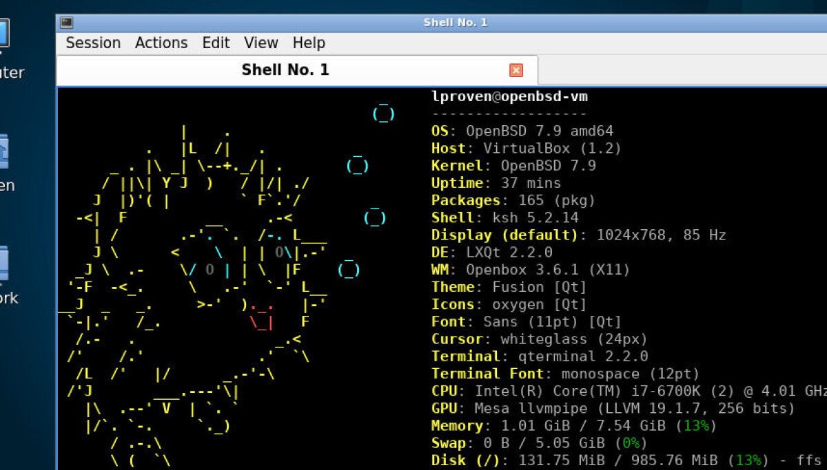 OpenBSD 7.9 arrives, a diamond in the rough proud of every sharp edge