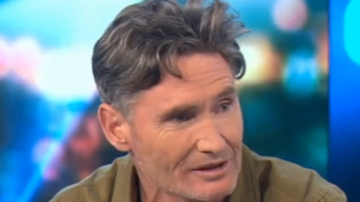 Dave Hughes moved to tears as he shares heartwarming story about his mother - after he went on shock rant about the Australian government for NDIS budget cuts