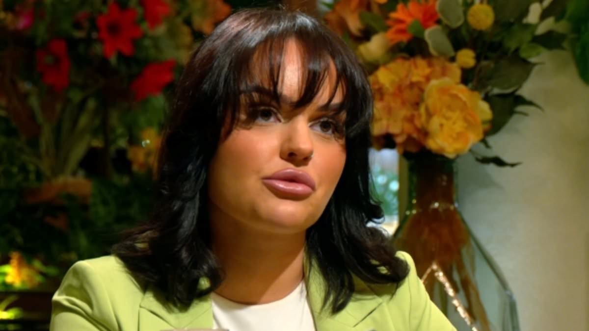 First Dates viewers shocked as Midlands-born star reveals rare brain disorder caused her to develop a Geordie accent overnight