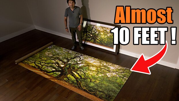 I Printed a 10 Foot Image and It Was Almost TOO Big