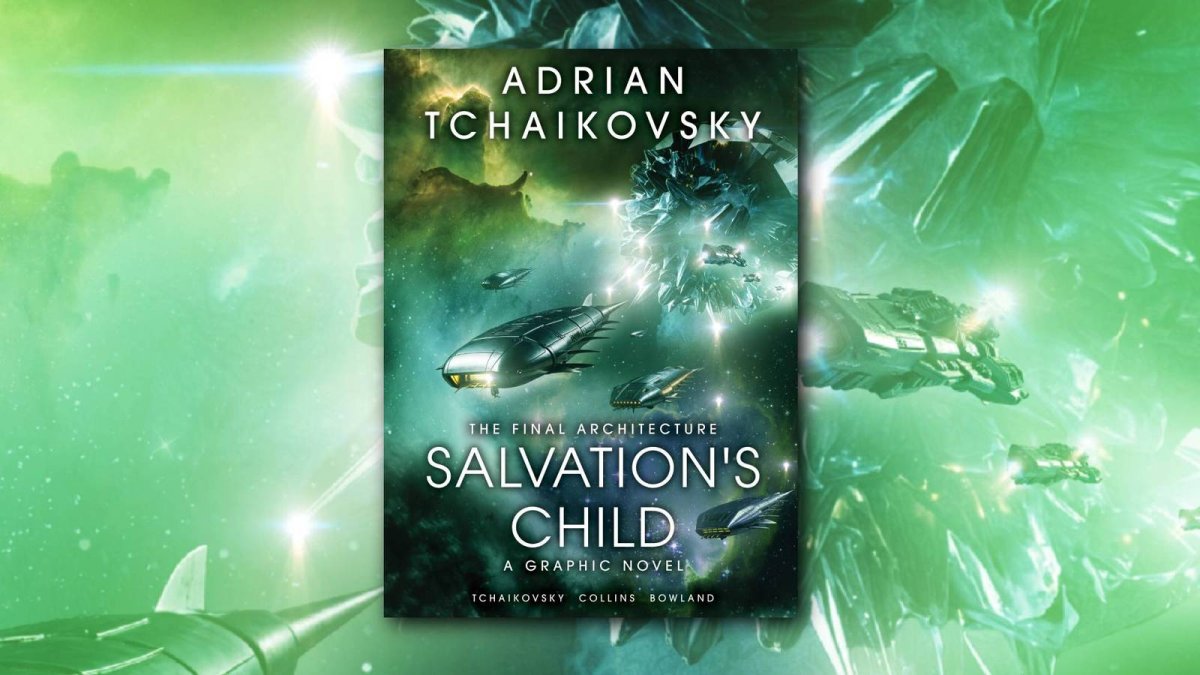 Salvation's Child preview: read The Final Architecture prequel's opening here