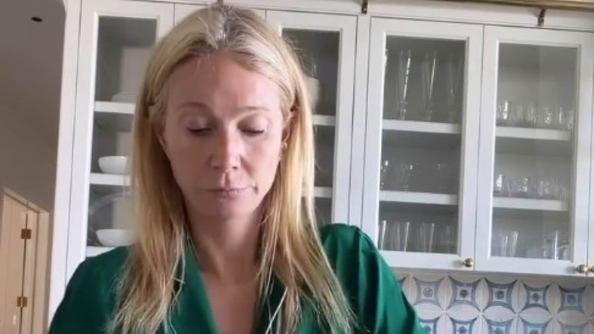 Gwyneth Paltrow's hilarious response to fans roasting her 'disgusting' dairy substitute