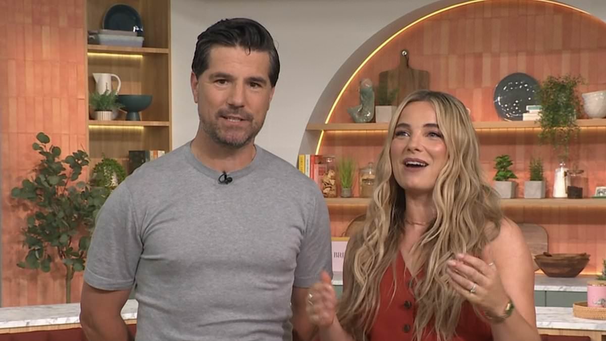 This Morning's Craig Doyle left red-faced and declares co-star Sian Welby needs to 'stop it' as she makes a hilarious dog gaffe