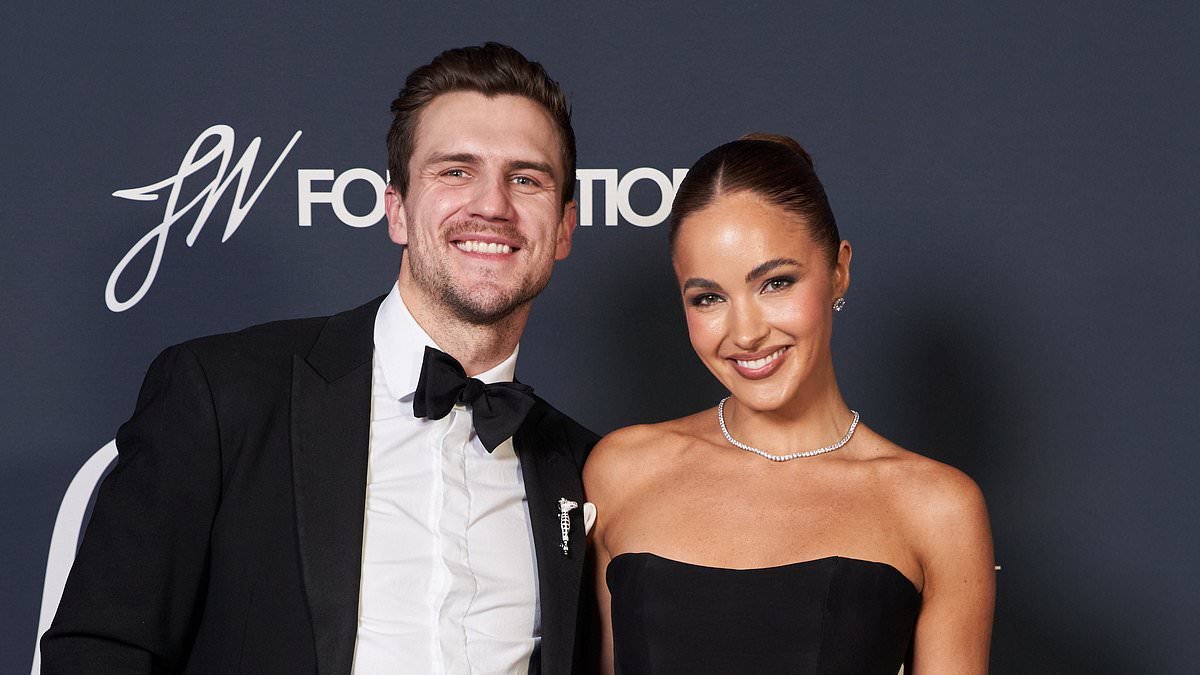 Olivia Molly Rogers sparks rumours of secret engagement to boyfriend Hugo Breakey - as ex-husband Justin McKeone faces court over alleged $481k theft