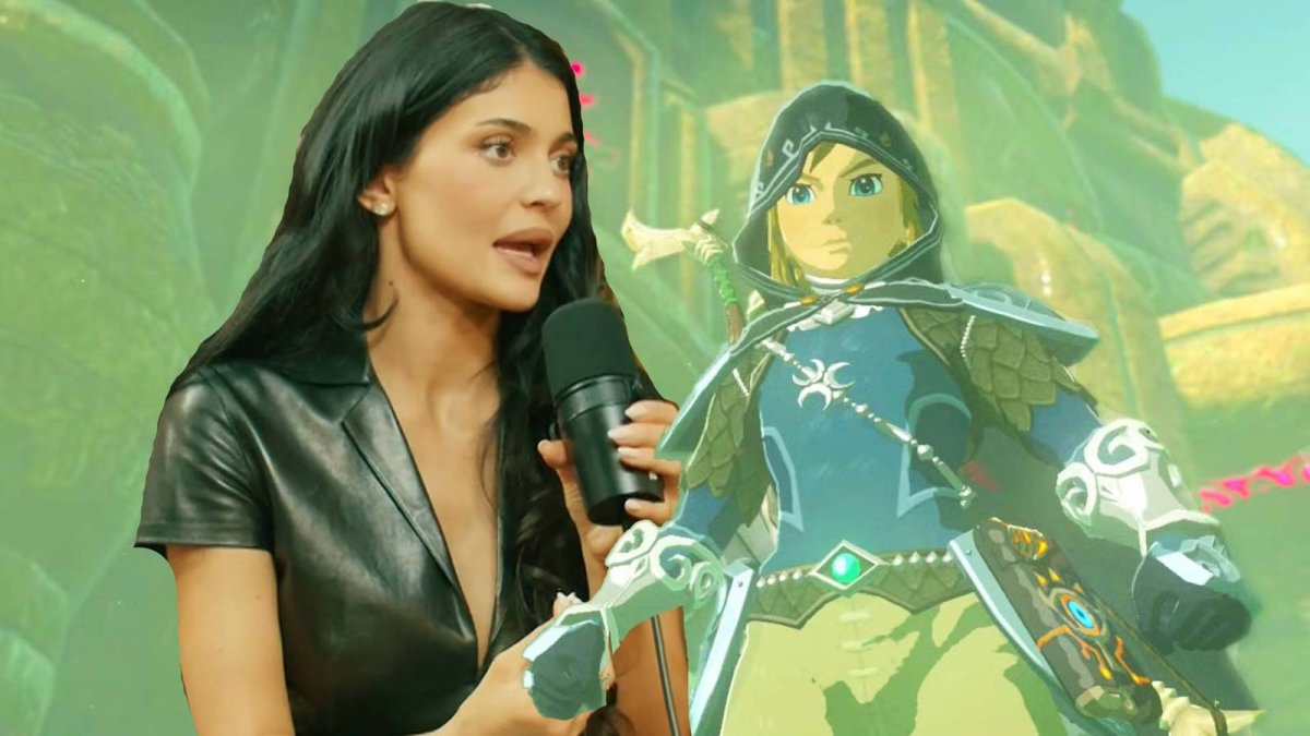Kylie Jenner explaining Zelda: Breath of the Wild is perfect, actually