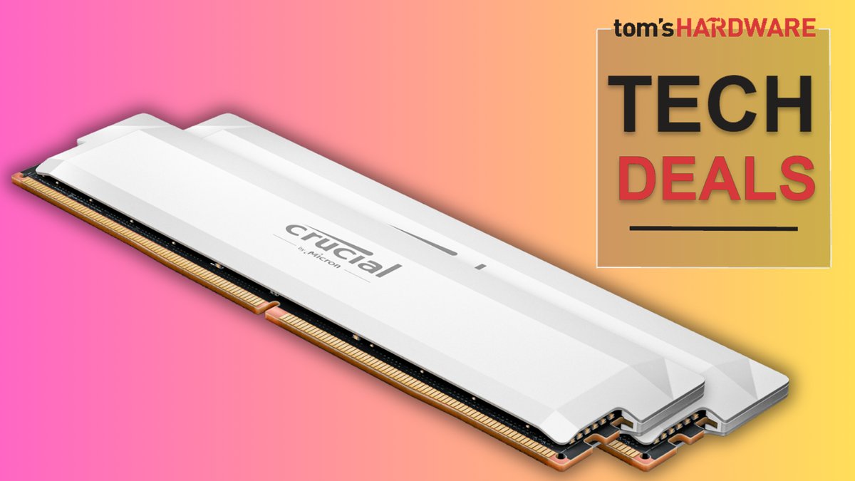 This $329.99 32GB Corsair Pro Overclocking kit is the cheapest DDR5 RAM on sale right now — ultra-fast 6400 MT/s memory upgrade for your gaming PC comes with $70 price drop that makes it $40 cheaper than its next-best rival