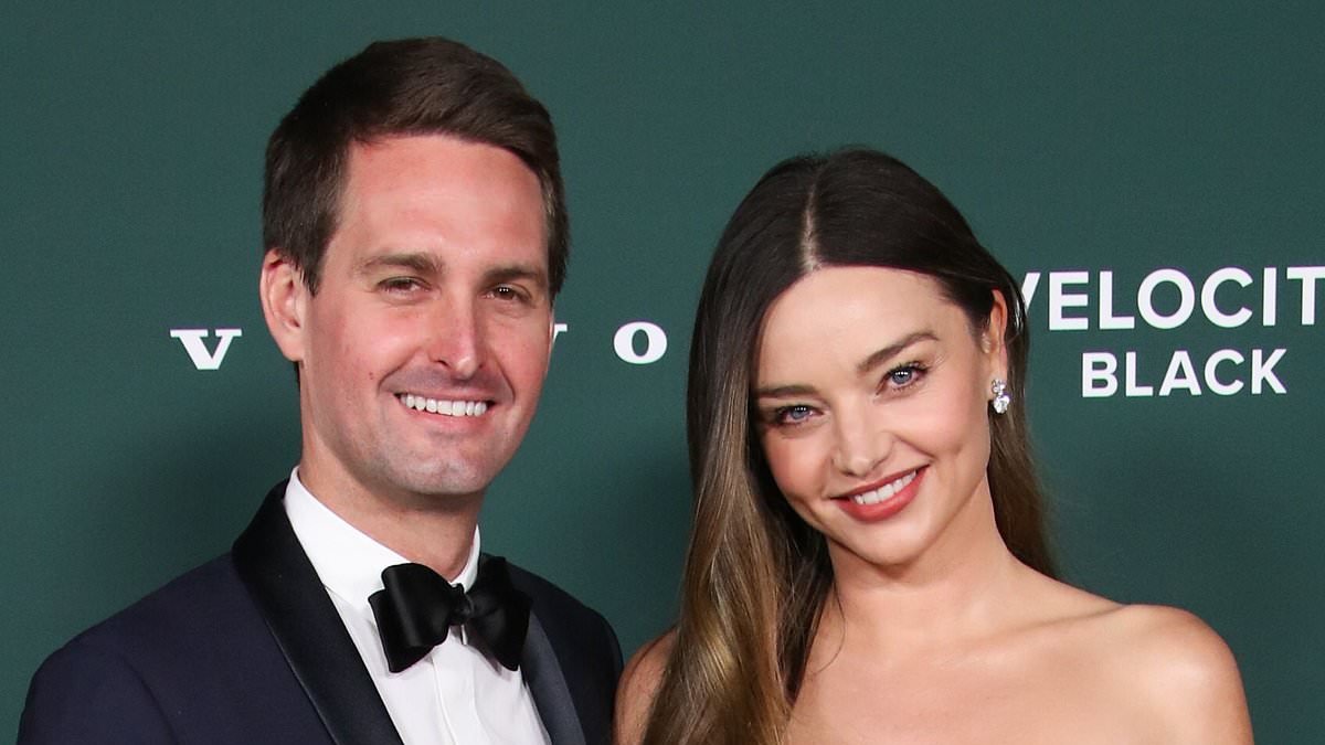 Miranda Kerr's tech billionaire husband thought he had 'no chance' with her - as he reveals details behind their love story