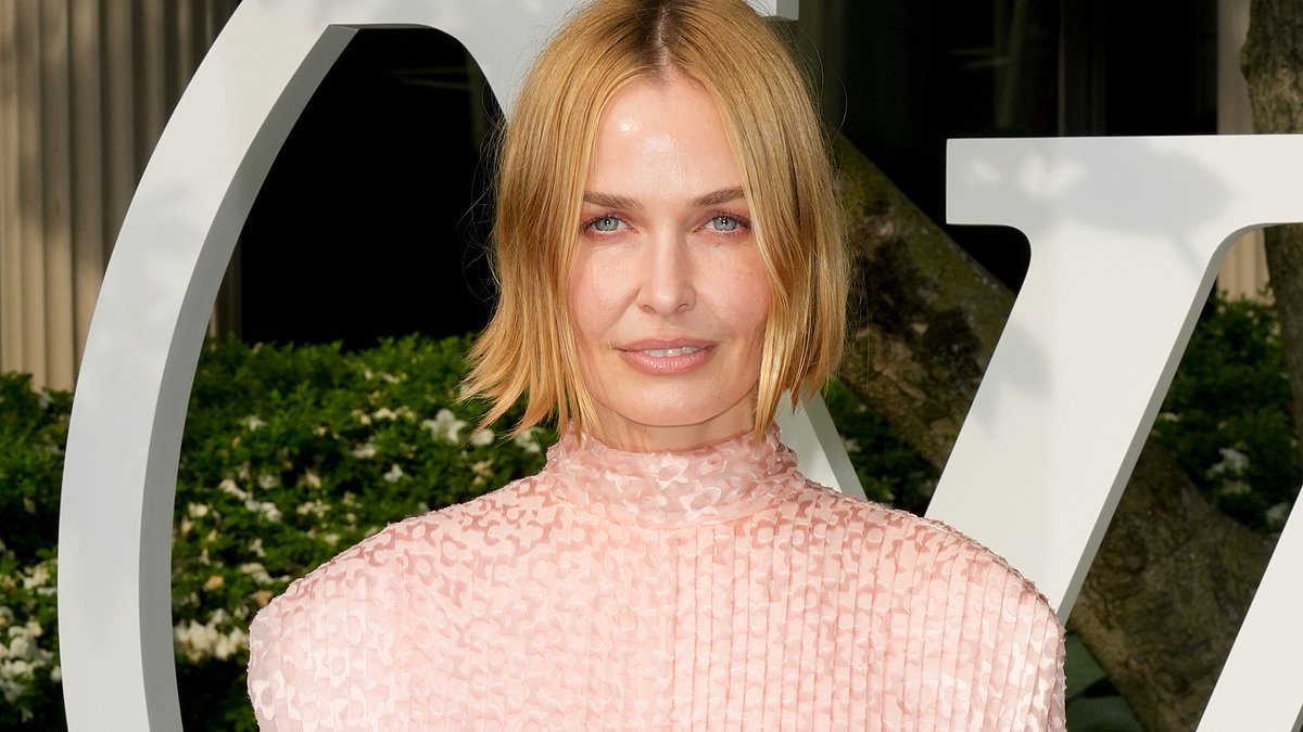 Lara Worthington turns heads in Louis Vuitton gown worth $27,300 - but would YOU wear this dress?