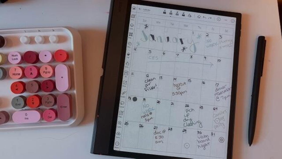 Hundreds of readers bought this E Ink tablet - and I highly recommend it