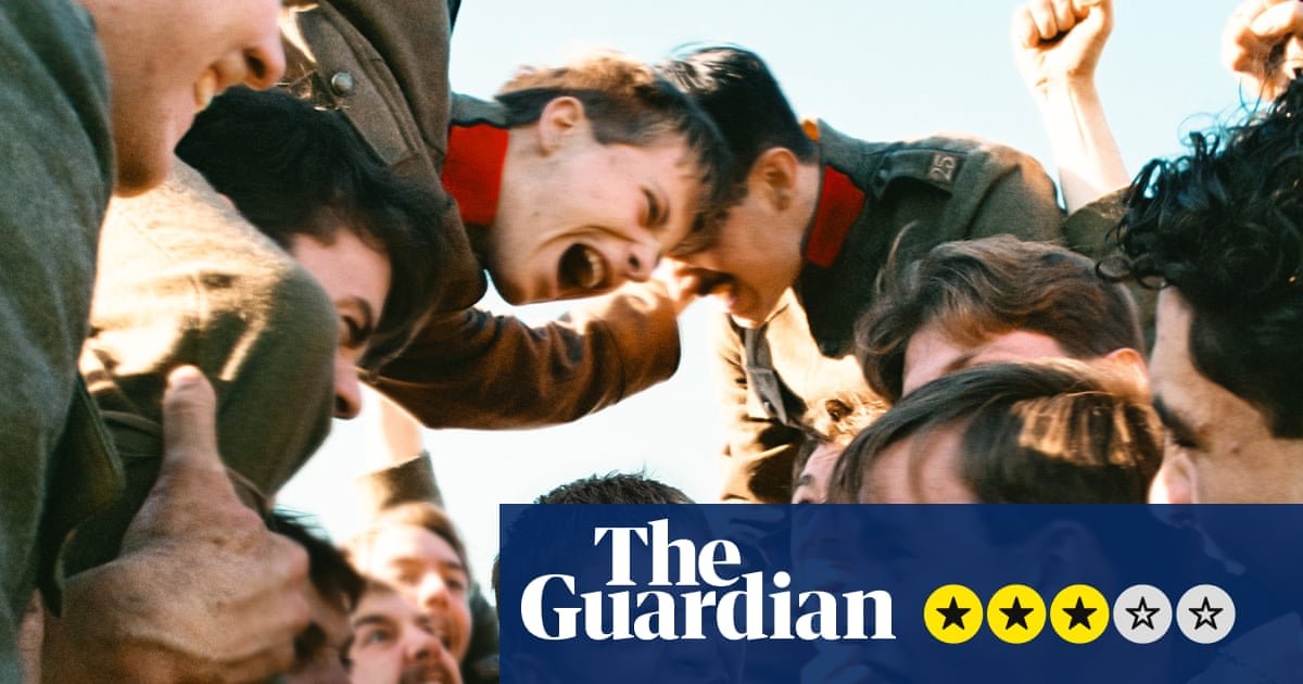 Coward review – soldiers find escapism and romance in wartime theatrical troupe