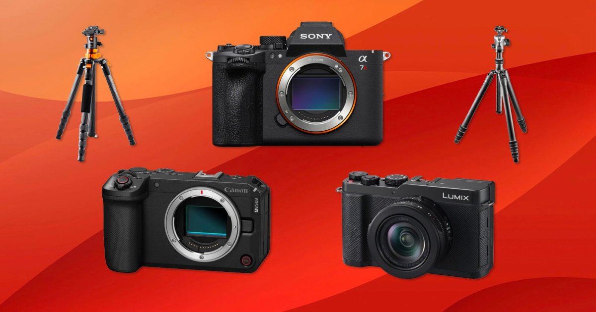 Hot New Camera and Lens Releases and the Best Deals on Tripods