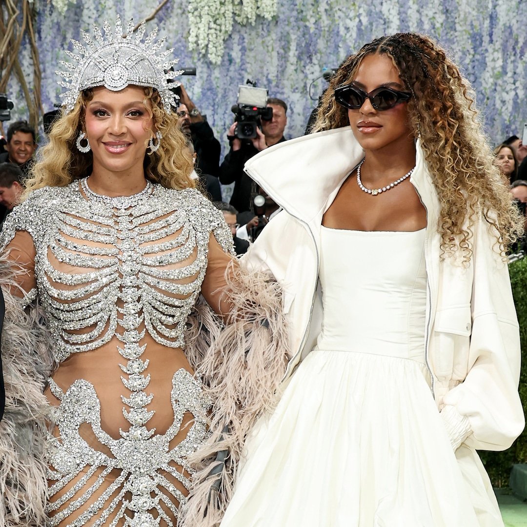 Blue Ivy Carter, 14, Makes Met Gala Debut as One of Youngest Guests