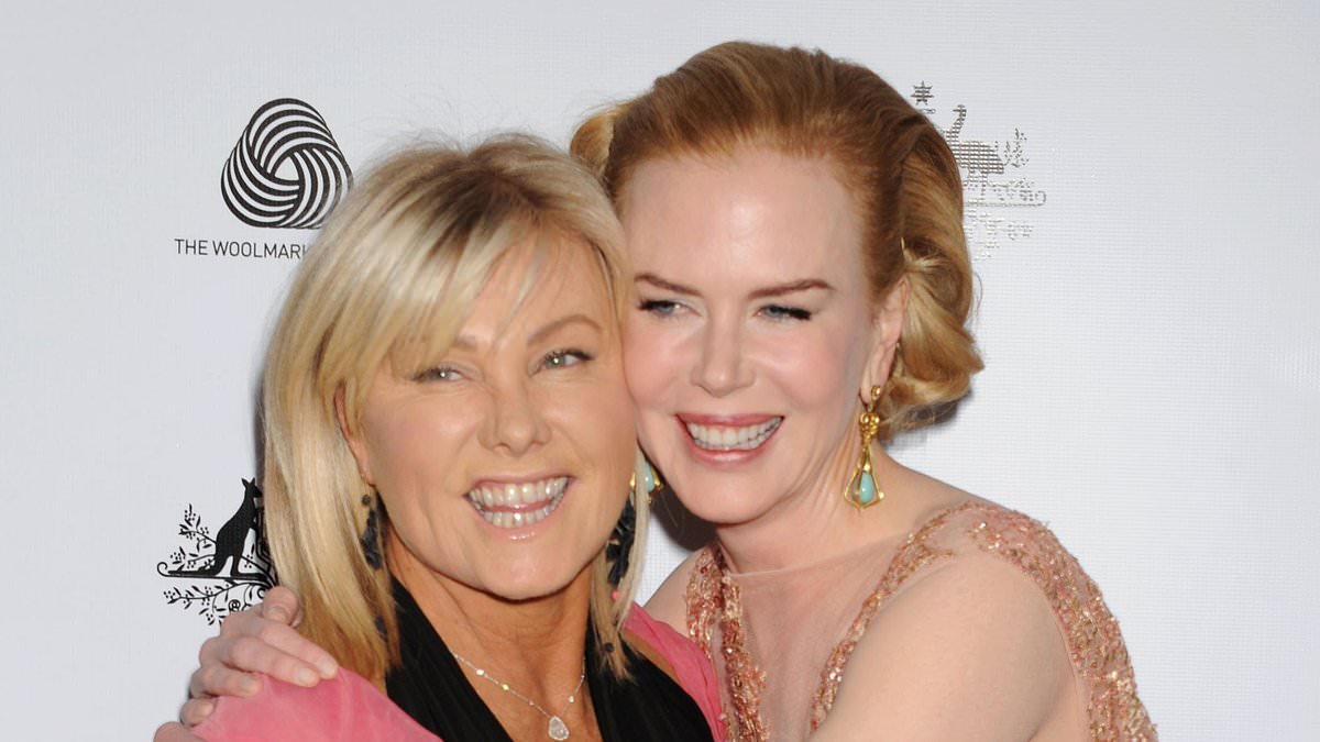 Nicole Kidman and Deborra-Lee Furness form 'first wives club' following split from A-list husbands
