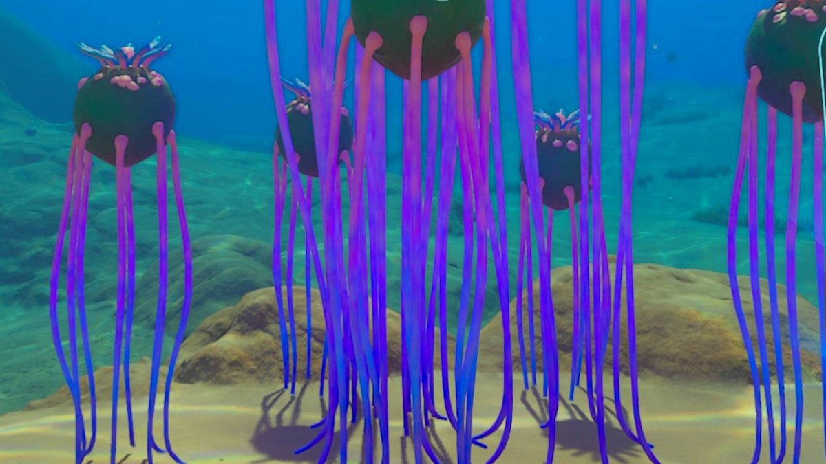 Where to find necrolei cysts for strong acid in Subnautica 2